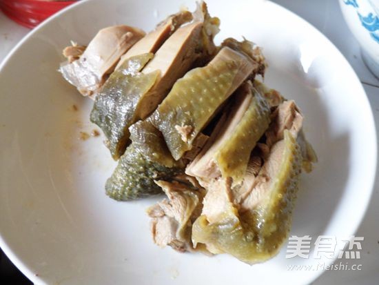 Chongqing Saliva Chicken recipe