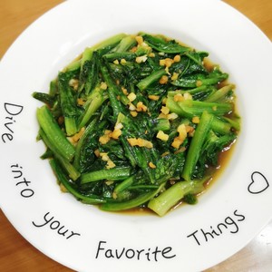 Garlic Lettuce recipe