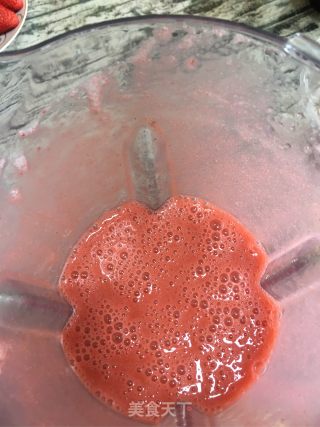 Strawberry Yam Puree recipe
