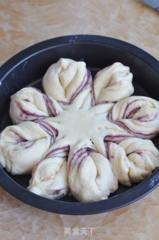 # Fourth Baking Contest and is Love to Eat Festival# Flower Purple Sweet Potato Bread recipe