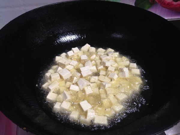 Tofu Diced Egg Sauce recipe