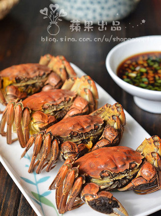 Steamed Hairy Crabs recipe
