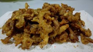 Fried Mushrooms recipe