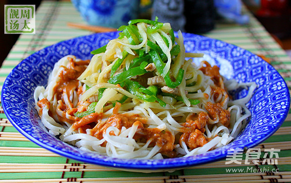 Shanghai Cold Noodles recipe
