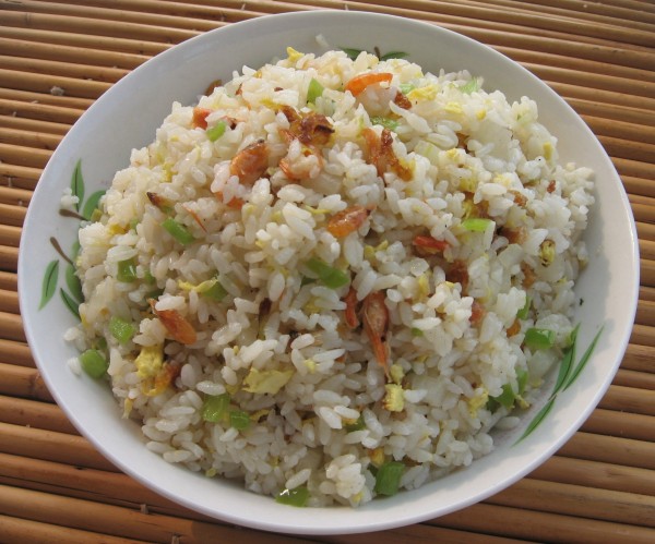 Egg Fried Rice recipe