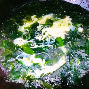 Wakame Egg Drop Soup recipe