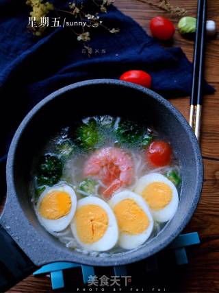 Stone Pot Rice Noodles recipe