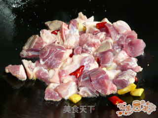 Roasted Pork with Bamboo Shoots recipe