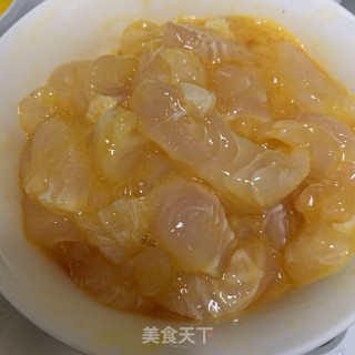 Sweet and Sour Fish Fillet recipe