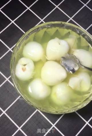 Canned Lychee in Syrup recipe