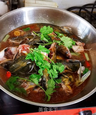 Stewed Ga Tooth Fish recipe