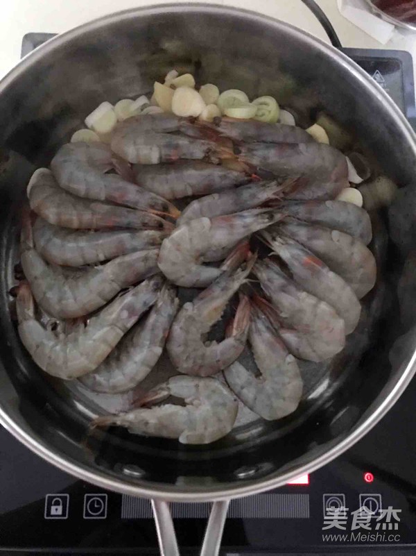 Braised Prawns recipe