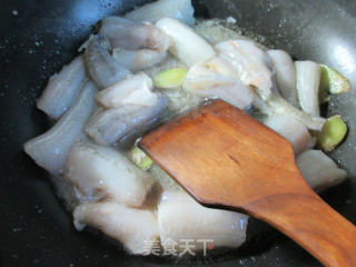 Tofu Boiled Shrimp Babble recipe