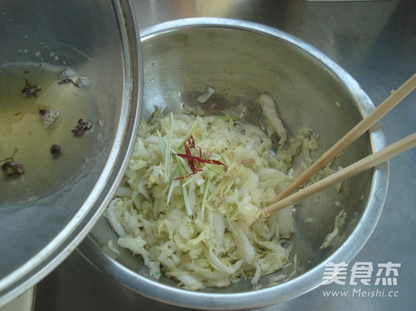 Cabbage Heart recipe