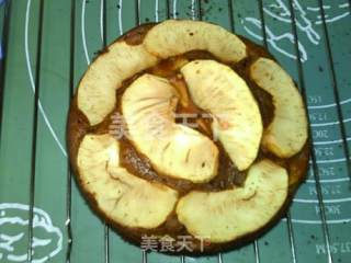 #柏翠大赛# Oil-free Brown Sugar Cinnamon Apple Cake recipe
