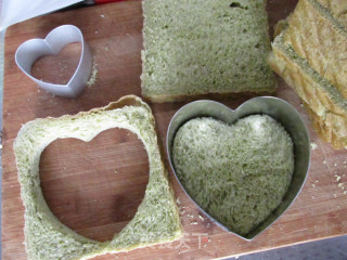 Spinach Toast & Sandwich recipe