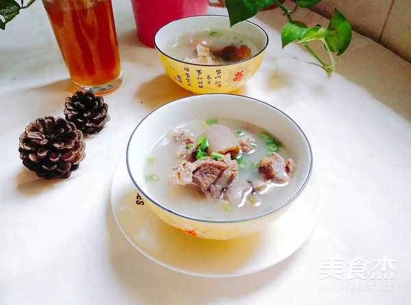 Qingbu Mutton Soup recipe