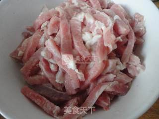 Yuxiang Pork recipe