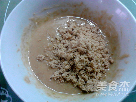 Flourless Honey Chestnut Cake recipe