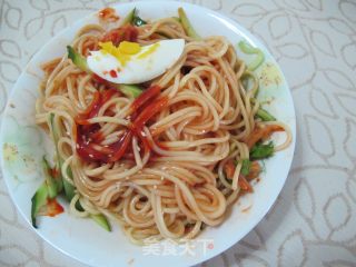 Korean Cold Noodles recipe