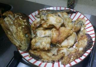 Chongqing Spicy Fish Nuggets recipe