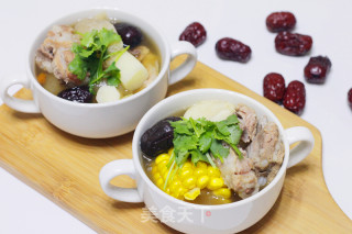 #trust之美#the Taste of Home is The Best of Both Worlds Rib Soup recipe