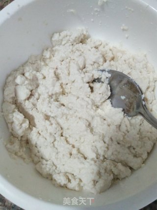 Steamed Mushroom Tofu Meatballs recipe