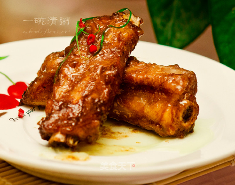 Honey Pork Ribs