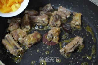 Orange Sauce Pork Ribs recipe