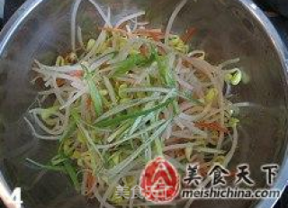 Cold Soy Sprouts recipe