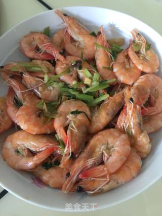 Stir-fried Fresh Shrimp recipe