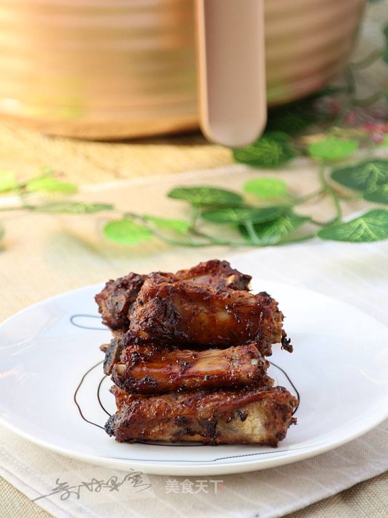 #trust之美#fragrant Fried Pork Ribs recipe
