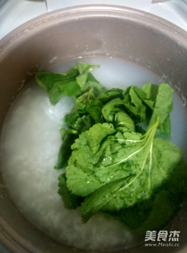 Winter Cold Vegetable Porridge recipe