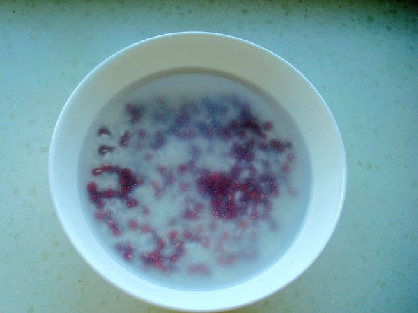 Chestnut Red Bean Porridge recipe