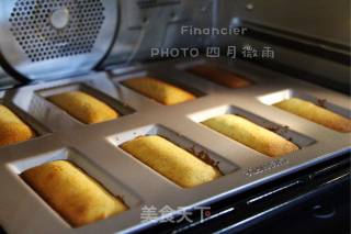 Financier recipe