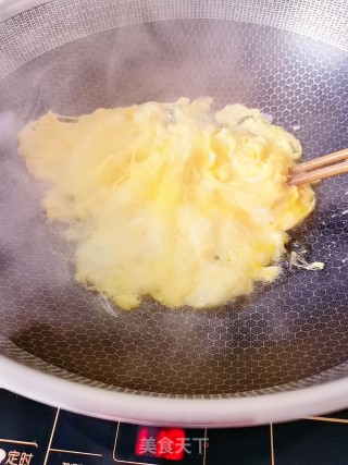 Egg Loofah Soup recipe