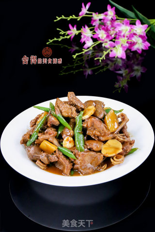 10 Yuan Worth of Nutrition and Delicious 【simmered Quail with Green Peppers】 recipe