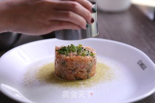 Salmon Tartare recipe