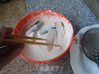 Jiao Lian Egg Strips recipe