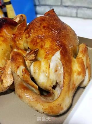 [shandong] Year of The Rooster-roasted Chicken recipe