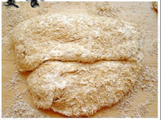 Wheat Bran Stick Bread recipe