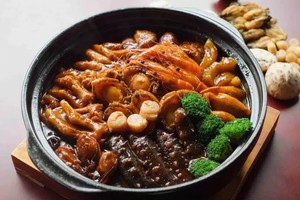 Fuzhi New Year Poon Choi recipe