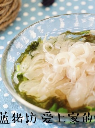 Swallow Noodles in Clear Soup recipe