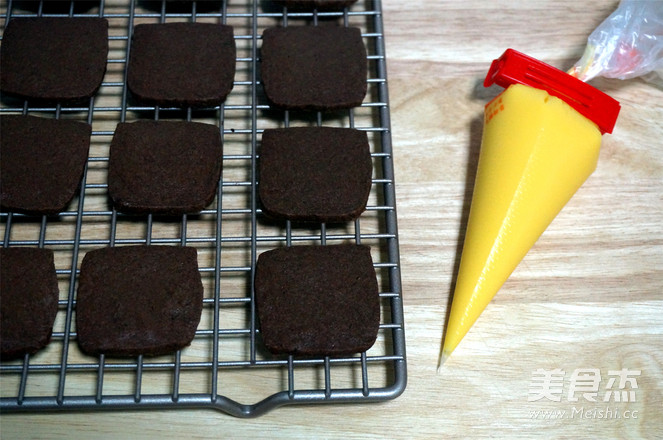 Chocolate Sandwich Biscuits recipe