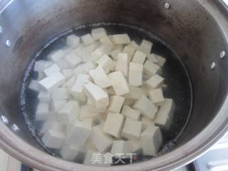 Homemade Spicy Tofu recipe
