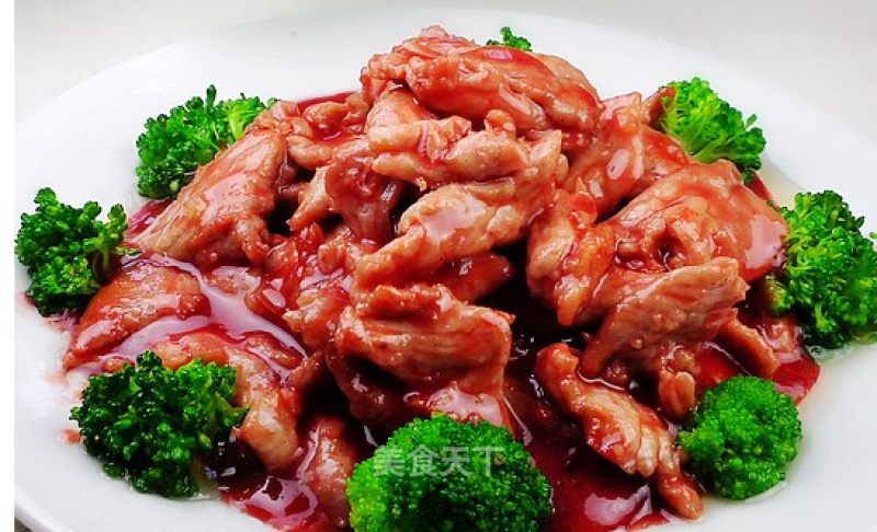 Pork with Fermented Bean Curd recipe