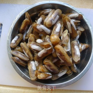 Old Friend Fried Razor Clams recipe