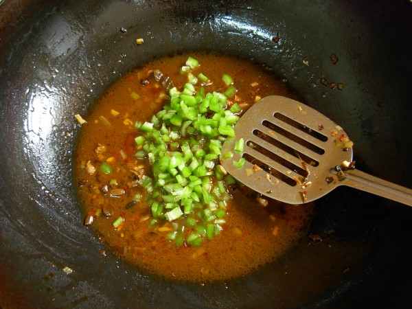 Stewed Tofu with Minced Meat and Winter Vegetables recipe