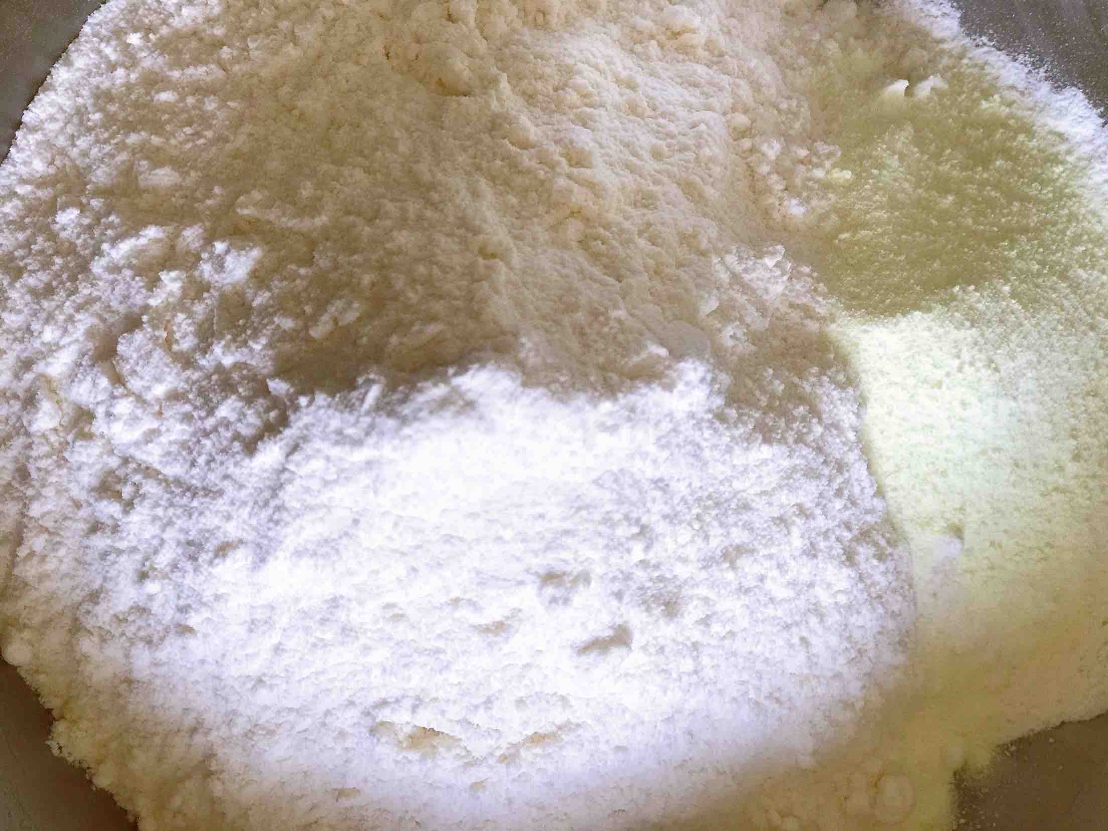 Milky and Wheat Fragrant Custard Bag recipe