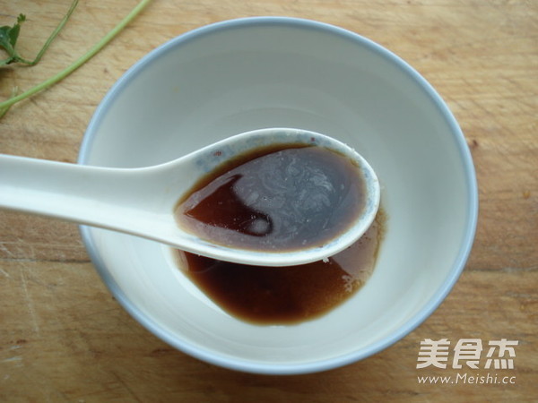 Preserved Egg with Cold Dressing recipe